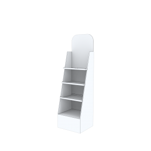 Baskısız Karton Stand — Model 09