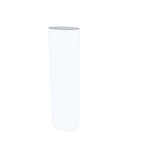 Baskısız Karton Stand — Model 10
