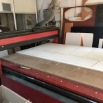 Karton stand üretim parkuru
