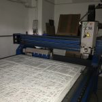 Karton stand üretim parkuru