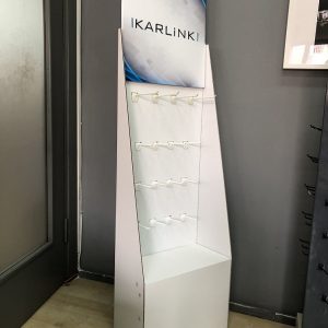 Askılı Karton Stand — Model 04