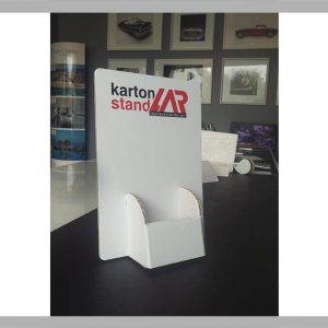 Masaüstü Karton Stand