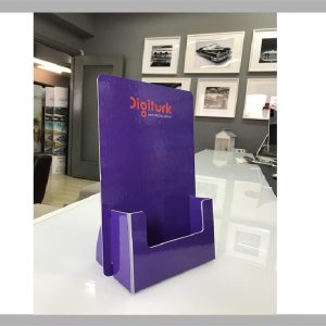 Masaüstü Karton Stand — Model 03