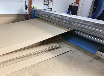 Karton Stand Üretim Makine