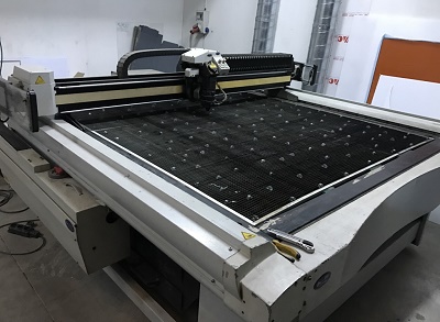 Karton Stand Üretim Makine