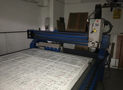 Karton Stand Üretim Makine