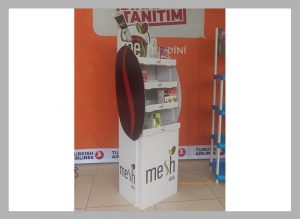 Raflı Stand
