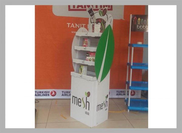 Raflı Stand