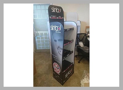 Raflı Stand